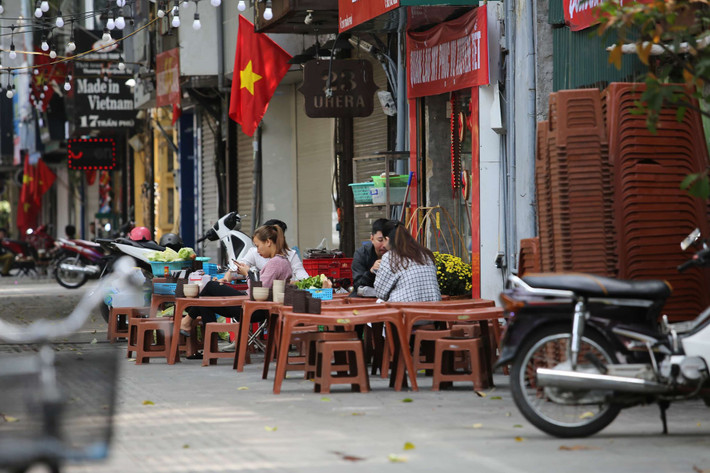 Giá mỗi bát phở, bún... chỉ tăng nhẹ từ 5.000 - 10.000 đồng.