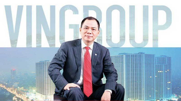 Báo cáo của Vingroup cho biết trong năm 2018, công ty đã chi ra tổng cộng gần 55,3 tỷ đồng tiền lương và thưởng cho các thành viên HĐQT và Ban giám đốc công ty. Ảnh: VTCnews