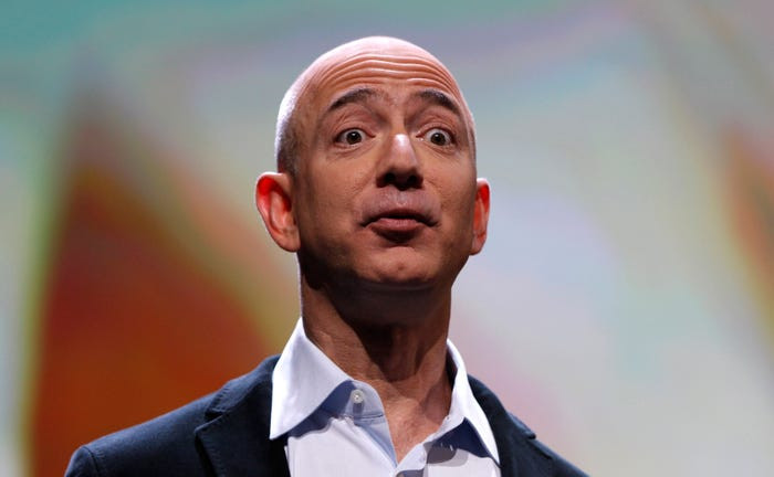 Hơn 20 năm sau khi niêm yết, đến nay Amazon trở thành doanh nghiệp có vốn hóa thị trường hơn 1,56 nghìn tỷ USD.