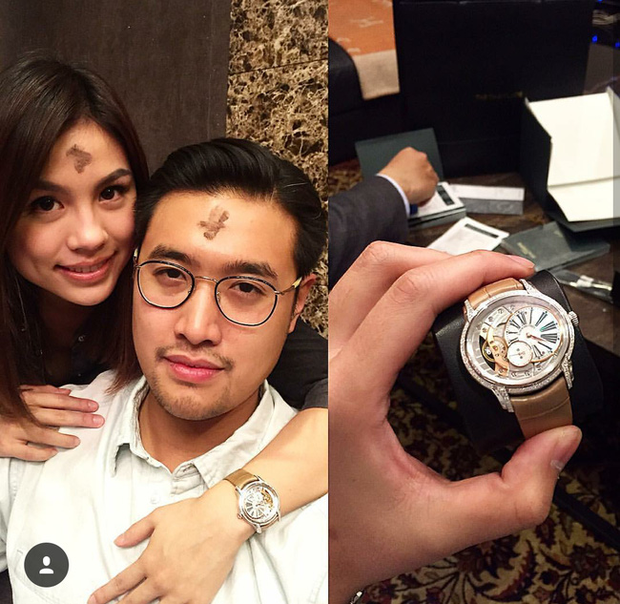 Trên Instagram, hai vợ chồng Richard thường xuyên khoe những bức ảnh du lịch sang chảnh, đồ hiệu đắt đỏ...