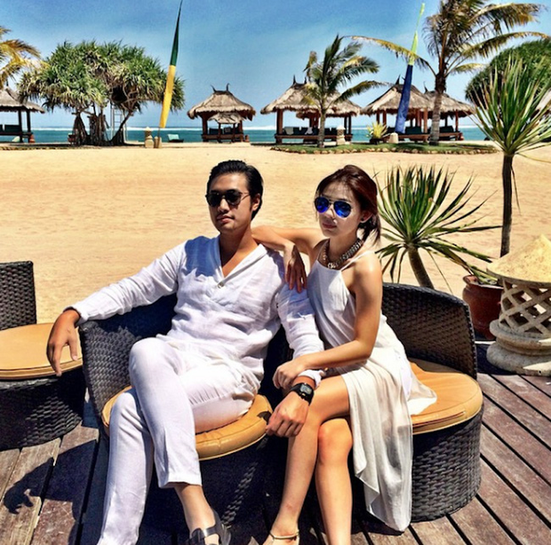 Richard hiện đã kết hôn với nữ diễn viên Indonesia Shalvynne Chang.