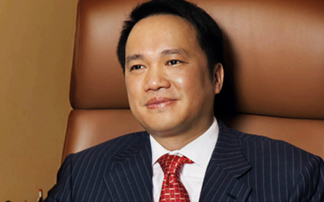 Cùng với ông Nguyễn Đăng Quang, ông Hồ Hùng Anh được Tạp chí Forbes vinh danh ngày 5/3/219 với khối tài sản 1,7 tỷ USD. Số tiền này chủ yếu đến từ cổ phần của ông và gia đình tại Techcombank và Masan. Ảnh: Techcombank