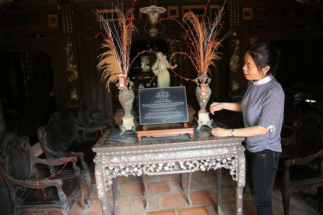 Năm 2004, sau hơn 1 năm làm việc cật lực, ngôi nhà hoàn thành và trở thành 1 trong những điểm đến của du khách quốc tế. Ảnh: Nongnghiep.