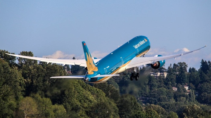 Boeing 787 - 10 vừa được Vietnam Airlines đưa vào khai thác từ tháng 8. Ảnh:Vietnam Airlines