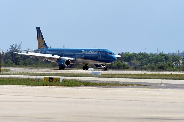 Đây cũng là dòng máy bay hiện đại nhất, lớn nhất của Boeing được khai thác tại Việt Nam hiện nay. Ảnh:Vietnam Airlines