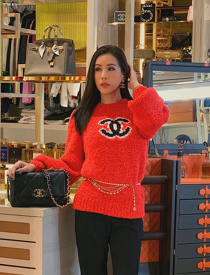 Ai cũng phải xuýt xoa vì độ "chịu chi" của Thu Hoài.