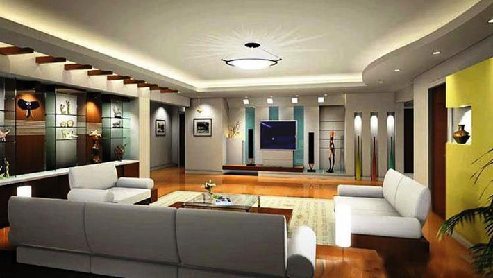 Ngôi nhà cao 173m, diện tích mặt sàn trong tòa nhà lên tới 4.532m2. Nguồn ảnh: Architecturaldigest. Video: Du thuyền 300 triệu USD của tỷ phú Nga. Nguồn: VTC14
