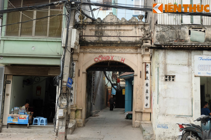 Những cái tên cổng làng độc đáo như "cổng Xanh".