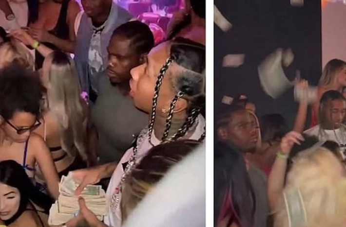 Vừa qua, rapper gốc Việt Tyga gây chấn động cư dân mạng với màn rải tiền trong tiệc sinh nhật thác loạn tại một câu lạc bộ thoát y.