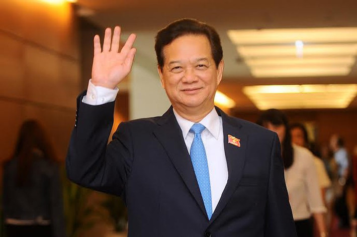 Ông Nguyễn Tấn Dũng (sinh năm 1949 tại Cà Mau) - nguyên Thủ tướng Chính phủ được bổ nhiệm Thống đốc Ngân hàng Nhà nước Việt Nam (từ 5/1998 đến 12/1999).