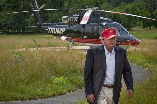 Trực thăng ông Trump rao bán đã bay hơn 6.000 giờ với gần 20.000 chuyến bay.