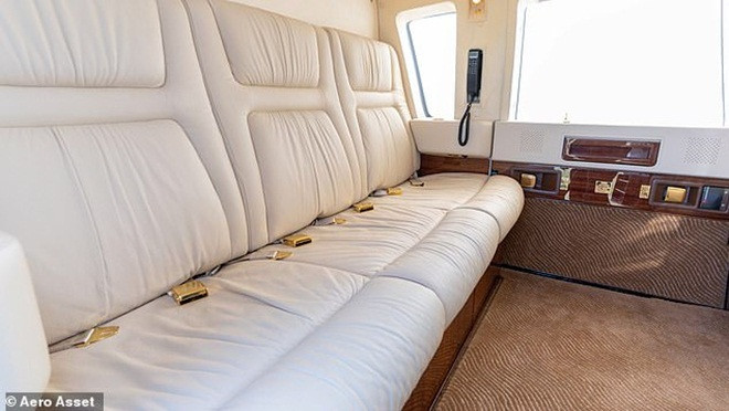Theo TMZ, chiếc máy bay đặc biệt này có thể bán được với giá khoảng 1,5 triệu USD. Nguồn ảnh: Aero Aset