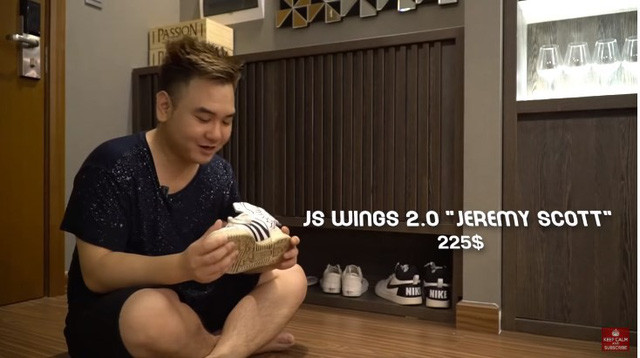 Căn hộ của Xemesis có 2 phòng ngủ, 1 phòng khách - bếp, 1 phòng stream cùng với 1 tủ đựng giày và 1 tủ đựng rượu siêu to. Ảnh: Gamek.