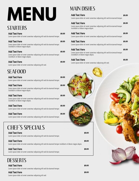 Ít ai biết, cách ghi các món ăn trên menu cũng là một "mánh khóe" của nhà hàng.