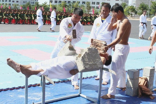 Võ thuật không những giúp các học viên nâng cao thể lực, sự dẻo dai mà còn rèn luyện sự dũng cảm, ý chí kiên cường, sự nhanh nhẹn, quyết đoán.