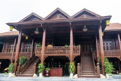 Công trình được thi công trong vòng hơn 2 năm với trên 10.000 thợ lành nghề. Ảnh: Tiền phong.