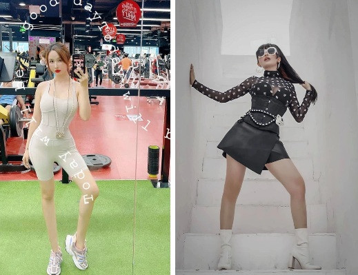 Vợ hai Minh Nhựa còn đem túi Chanel giá khoảng 70 triệu, tung tăng đi tập gym hay biến tấu túi xách thành thắt lưng để check-in.