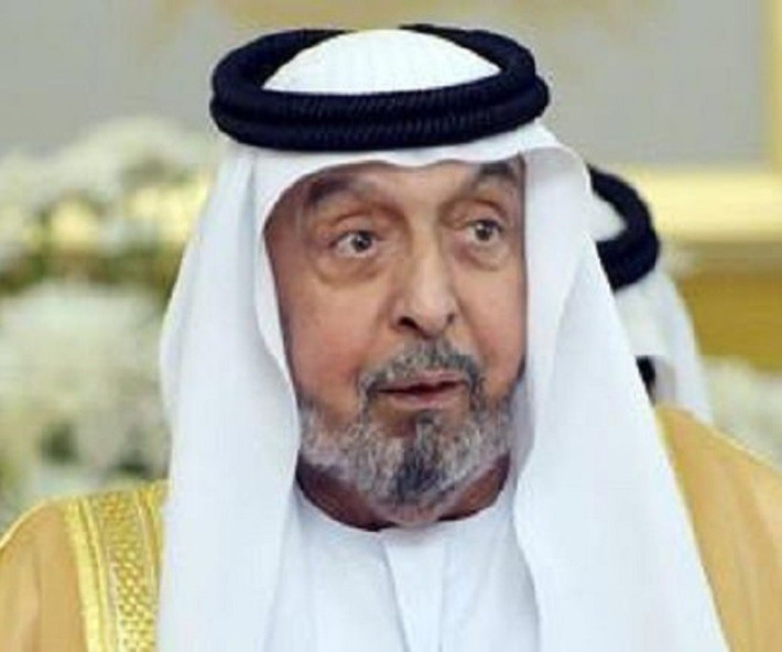 Với khối tài sản ước tính 15 tỷ USD, Khalifa bin Zayed Al Nahyan, Tổng thống UAE đồng thời là người trị vì Abu Dhabi, đứng thứ 4 trong danh sách các vị vua giàu nhất thế giới năm 2021. Ảnh: Getty