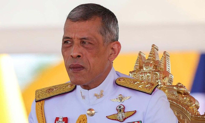 Sở hữu khối tài sản 43 tỷ USD, Vua Maha Vajiralongkorn của Thái Lan đứng đầu danh sách những vị vua giàu nhất thế giới, theo SCMP. Ảnh: Reuters.