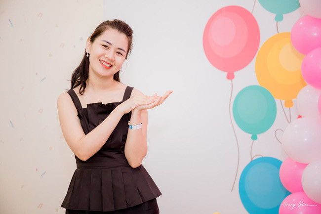 Thùy Phương hiện tại đang phát triển công việc kinh doanh.