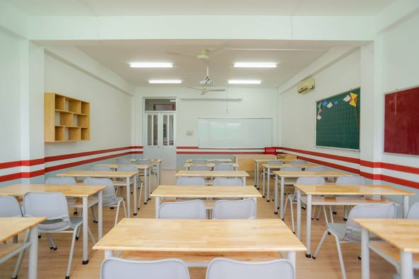 Đây là ngôi trường quốc tế thuộc một tập đoàn giáo dục có tiếng. Quy mô của trường gồm 7.500 học sinh từ bậc mầm non đến THPT, học tập tại 15 cơ sở trải dài từ Bắc tới Nam. Ảnh: Facebook