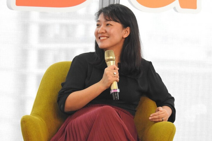 Vừa qua, bà Lê Diệp Kiều Trang (Christy Le) xác nhận đã không còn đảm nhận vị trí Tổng giám đốc Go-Viet sau 5 tháng gia nhập đội ngũ gọi xe này. Ảnh: Congngheviet.