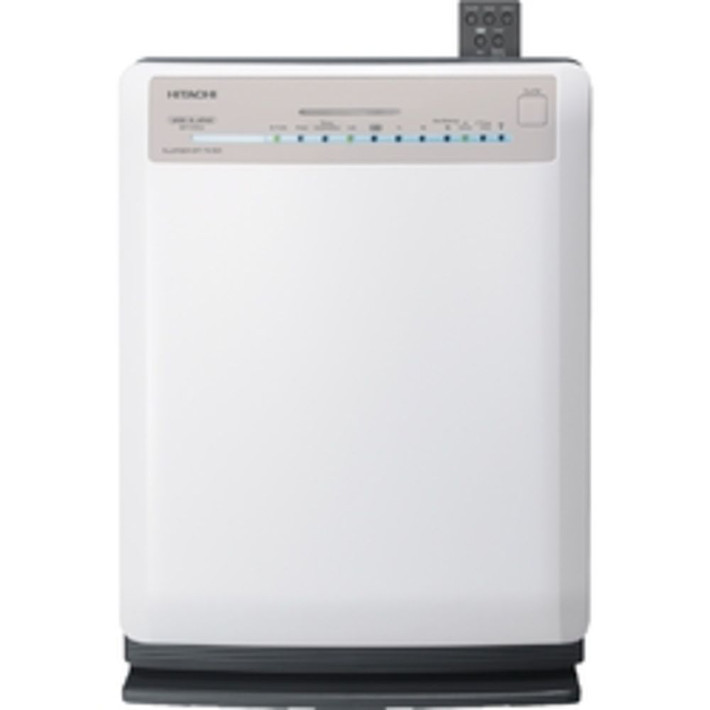 Tuy nhiên, mức giá bán của máy lọc khí Hitachi còn hơi cao từ 4,5 đến 20 triệu đồng. Ảnh: Nguyenkim.
