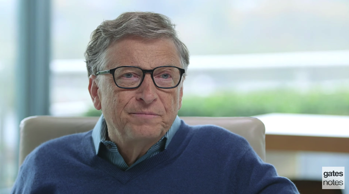 Cùng với vợ, tỷ phú Bill Gates đã thành lập quỹ Bill và Melinda Gates, dự định sẽ quyên góp 99% tài sản để làm từ thiện. Ảnh: Forbes.
