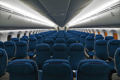 Boeing 787-10 còn đặc biệt thân thiện với môi trường nhờ tích hợp công nghệ tiên tiến giúp giảm 25% nhiên liệu tính trên mỗi ghế và khí thải so với các dòng máy bay thế hệ trước. Ảnh: Congan.