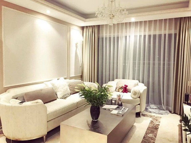 Căn hộ của Phạm Hương mang phong cách quý tộc châu Âu sang chảnh. Ảnh: Giadinhnet.