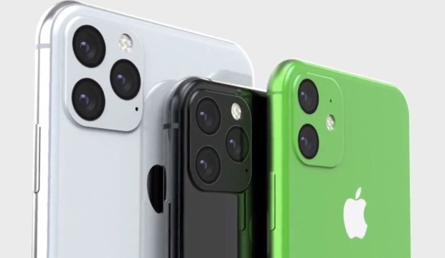 Ngoài ra, bộ ba iPhone 11 có thể được trang bị FaceID thế hệ mới, giúp nhận diện khuôn mặt nhanh, chính xác. Hai chiếc iPhone Pro sẽ được trang bị thêm eSIM và tương thích với bút Apple Pencil. Ảnh: Phonebar.