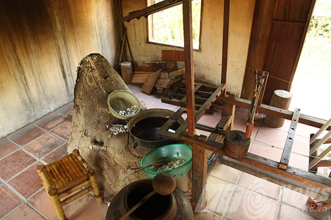 Gợi nhớ ký ức xưa.
