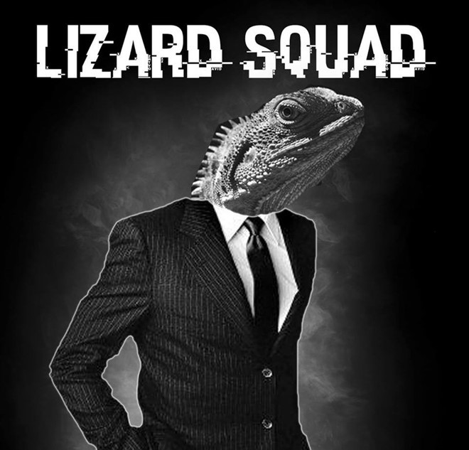 Lizard Squad: Từng tấn công website của Malaysia Airlines và làm đình trệ hệ thống của Facebook. Nhóm tin tặc này cũng đã tấn công Sony và Microsoft khi đăng cờ ISIS trên các máy chủ của Sony. Một vài thành viên của nhóm đã bị bắt tại Mỹ và Anh sau vụ tấn công Xbox và PlayStation.