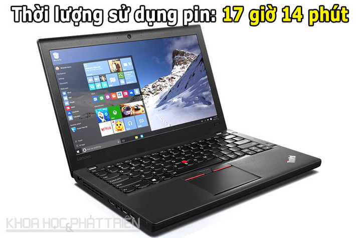 1. Lenovo ThinkPad X260.