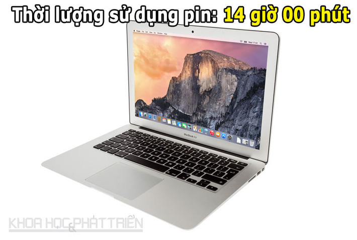 4. Apple MacBook Air 13 inch.