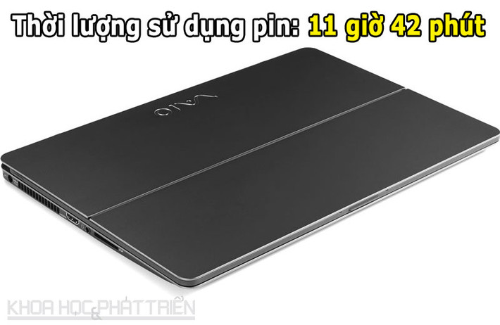 9. Vaio Z.