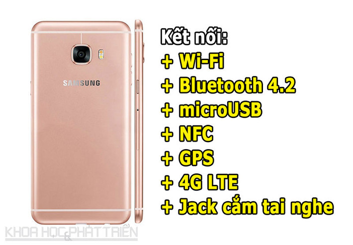 Viên pin tích hợp công nghệ sạc nhanh Quick Charge 3.0 (sạc đầy 83% trong 30 phút).