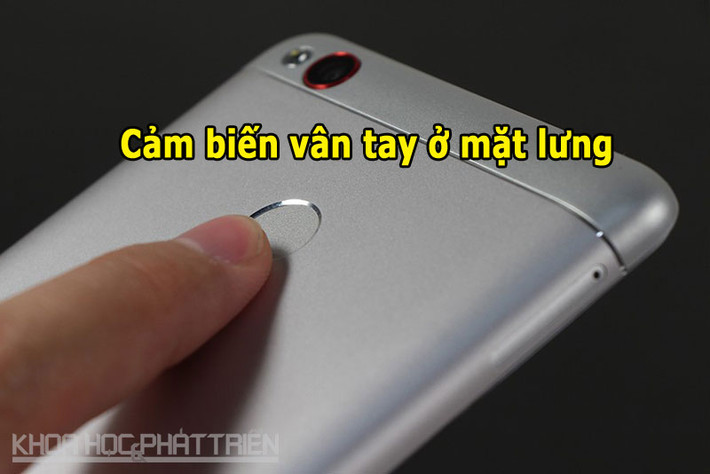 Cảm biến vân tay 1 chạm cho tốc độ mở khóa màn hình chỉ 0,2 giây.