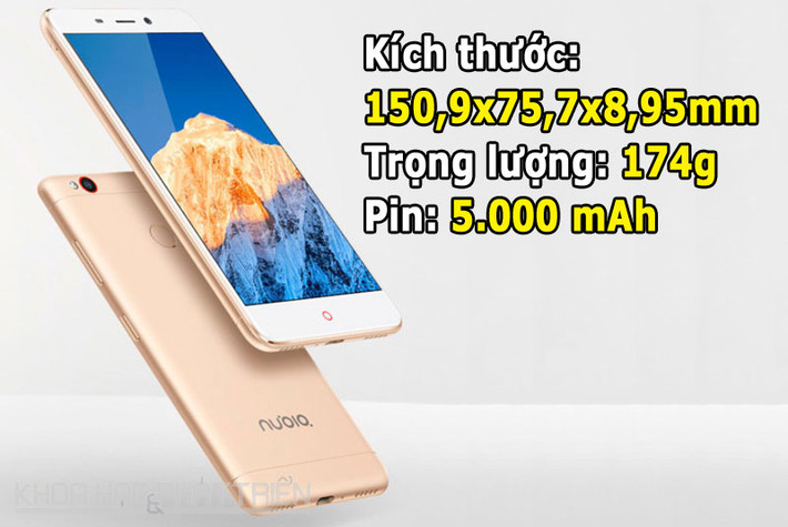 Viên pin cho thời gian chờ lên đến 480 giờ, đàm thoại 25 giờ hoặc chơi nhạc trong 70 giờ.