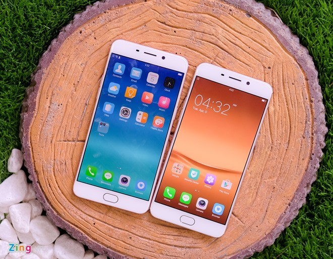 Oppo F1 Plus (9,9 triệu đồng). Tiếp cận thị trường một cách bài bản, Oppo đang giành thị phần tốt tại Việt Nam. Từ những smartphone phổ thông, thương hiệu đến từ Trung Quốc đang tiến dần lên phân khúc cao hơn.