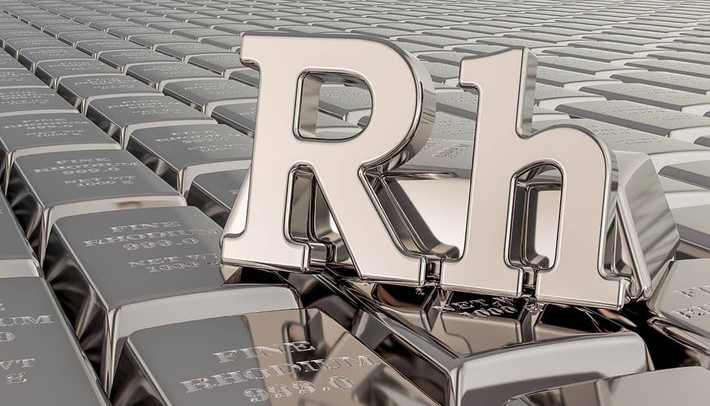 Theo dữ liệu của S&P Global Platts (Anh), gần 80% nhu cầu về Rhodium đến từ ngành công nghiệp ô tô toàn cầu.