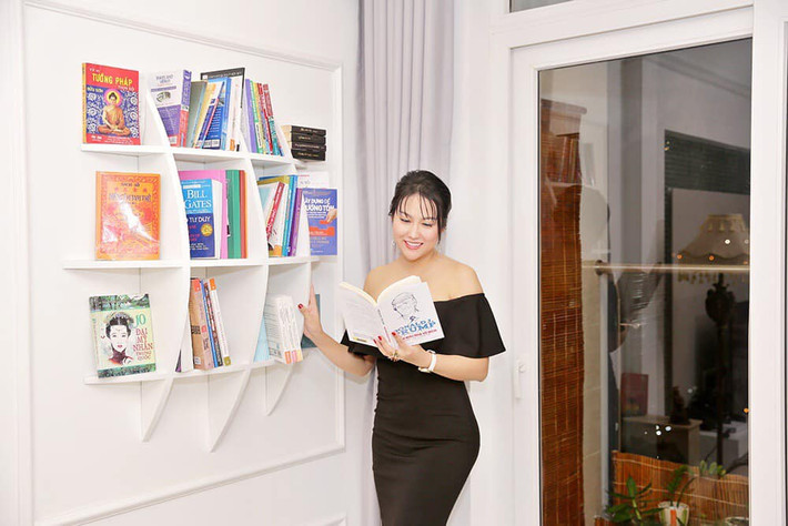 Cách bài trí nội thất trong nhà của Phi Thanh Vân khiến nhiều người xuýt xoa vì rất hợp lý. Nguồn ảnh: FB PHi Thanh Van