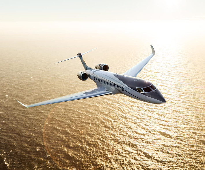 Gulfstream G700 - máy bay lớn nhất từng được sản xuất bởi Gulfstream sẽ sớm được Sun Air đưa về vận hành tại Việt Nam.