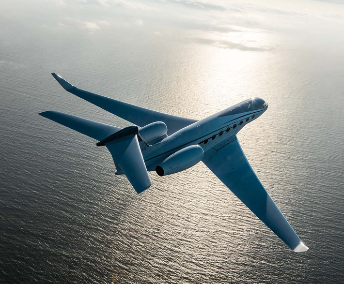 Gulfstream G650ER là một trong hai “siêu phẩm” Gulfstream được Sun Air đưa về Việt Nam thời gian tới.