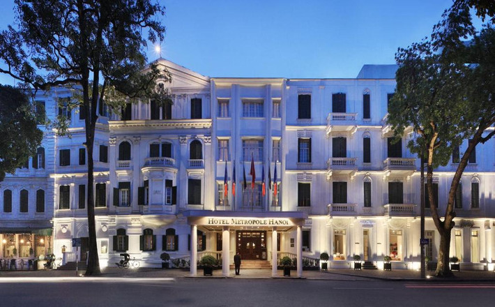 Được xây dựng vào năm 1901 bởi hai nhà đầu tư người Pháp, Sofitel Legend Metropole Hà Nội là khách sạn lâu đời nhất ở Hà Nội và là biểu tượng của sự xa hoa, tráng lệ qua bao thập kỷ. Ảnh: Booking