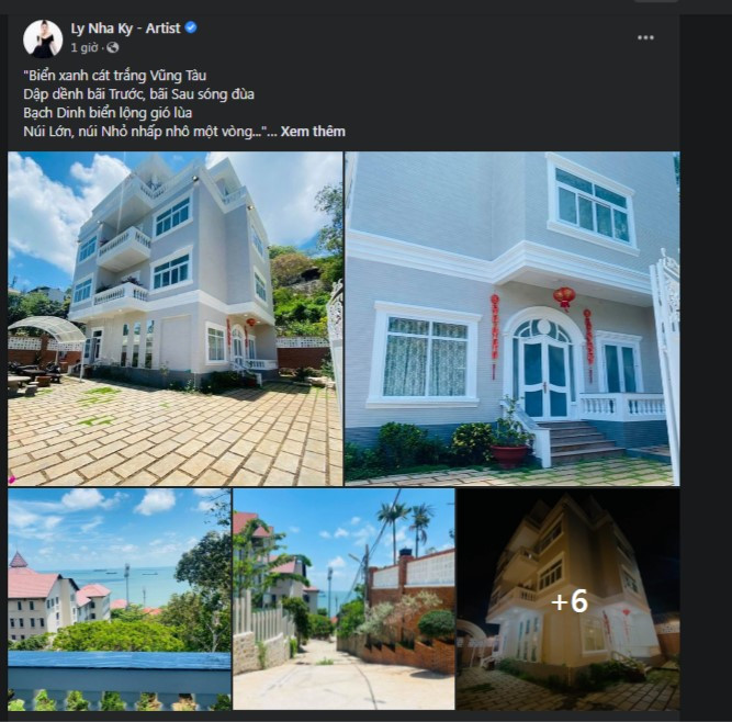 Từ lâu Lý Nhã Kỳ đã được biết tới là một trong những nghệ sĩ giàu có nhất nhì Showbiz Việt khi sở hữu khối tài sản đồ sộ với loạt bất động sản. Mới đây, người đẹp rao bán lại căn biệt thự tại Vũng Tàu với giá 35 tỷ đồng.