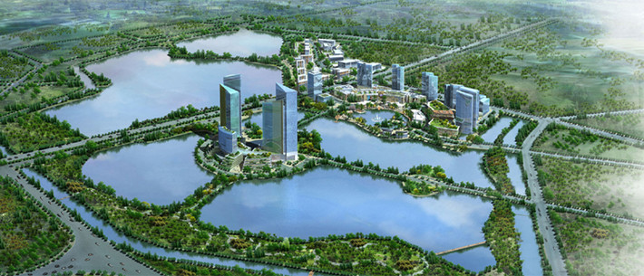 Gamuda City là một quần thể các công trình gồm khu biệt thự song lập và liền kề Gamuda Gardens, Khu trung tâm thương mại Gamuda Central và Gamuda Plaza. Ngoài ra còn có hệ thống trường học, bệnh viện, các trung tâm chăm sóc sức khỏe phục vụ toàn bộ khu dân cư theo tiêu chuẩn quốc tế.