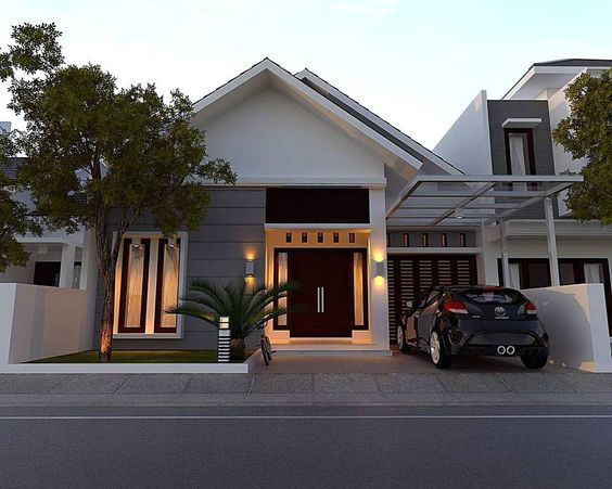 Đơn giản hóa mọi chi tiết trang trí nhưng ngôi nhà 1 tầng vẫn sang trọng nhờ thiết kế hợp lý với hệ thống cửa kính giúp lấy ánh sáng tối đa. Ảnh: Xaynhasaigon.