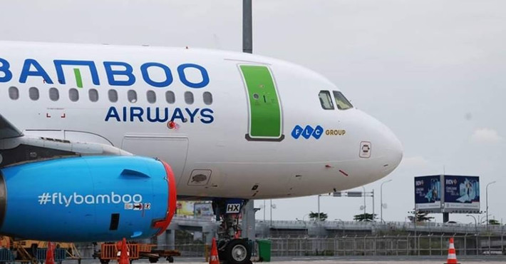 Tính đến tháng 2/2018, có tổng cộng 1.469 máy bay Airbus A319 đã được giao, trong đó 1.448 chiếc đang hoạt động. Ảnh: Bamboo Airways.