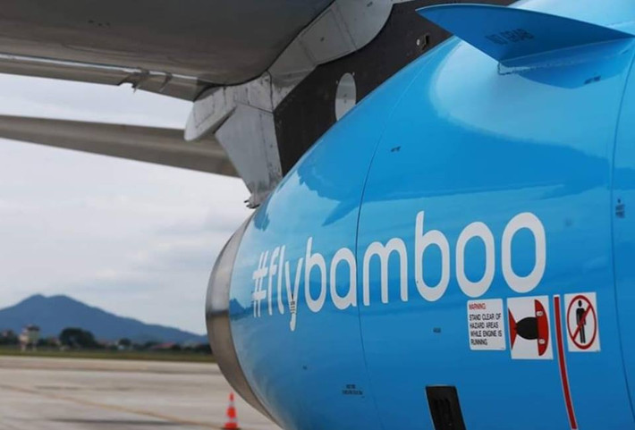 Sải cánh của máy bay Airbus A319 rộng hơn chiều dài tổng thể của máy bay. Ảnh: Bamboo Airways.